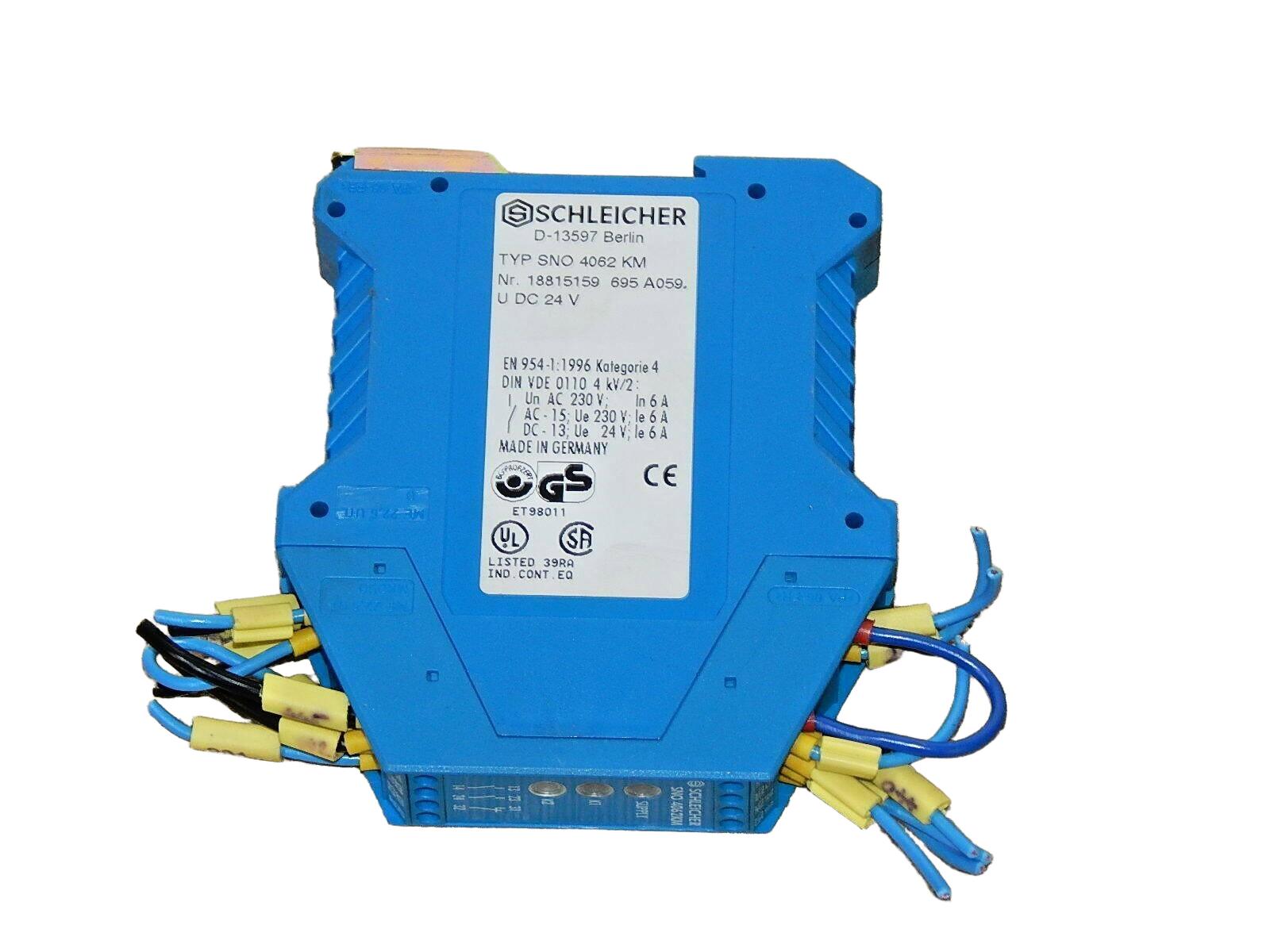 Schleicher SZ 1 Relais – Gebraucht, Aber Voll Funktionsfähig – 02511353-55