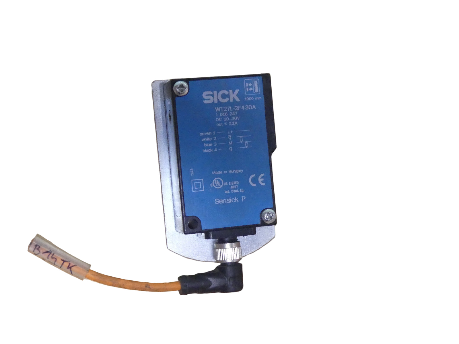 SICK WT27L-2F430A Sensor