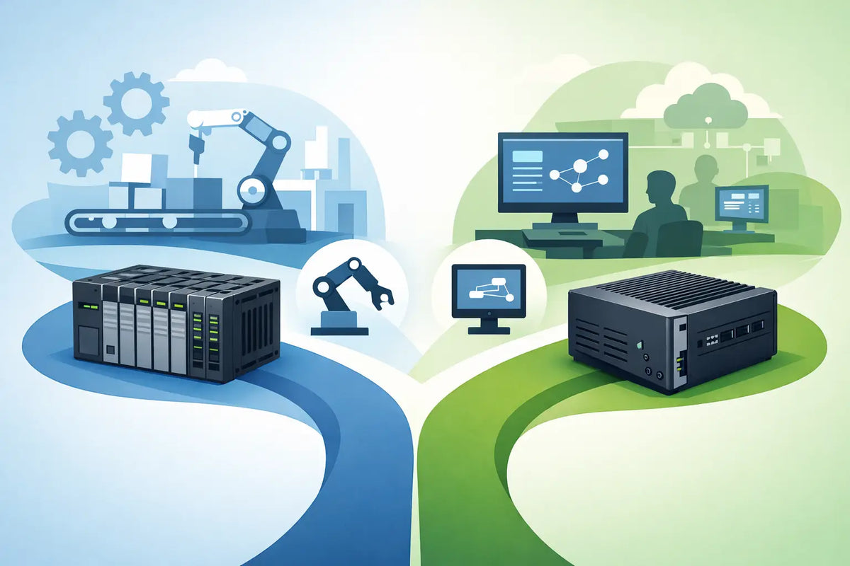 SPS-Modul oder IPC: Was passt zur Anlage?