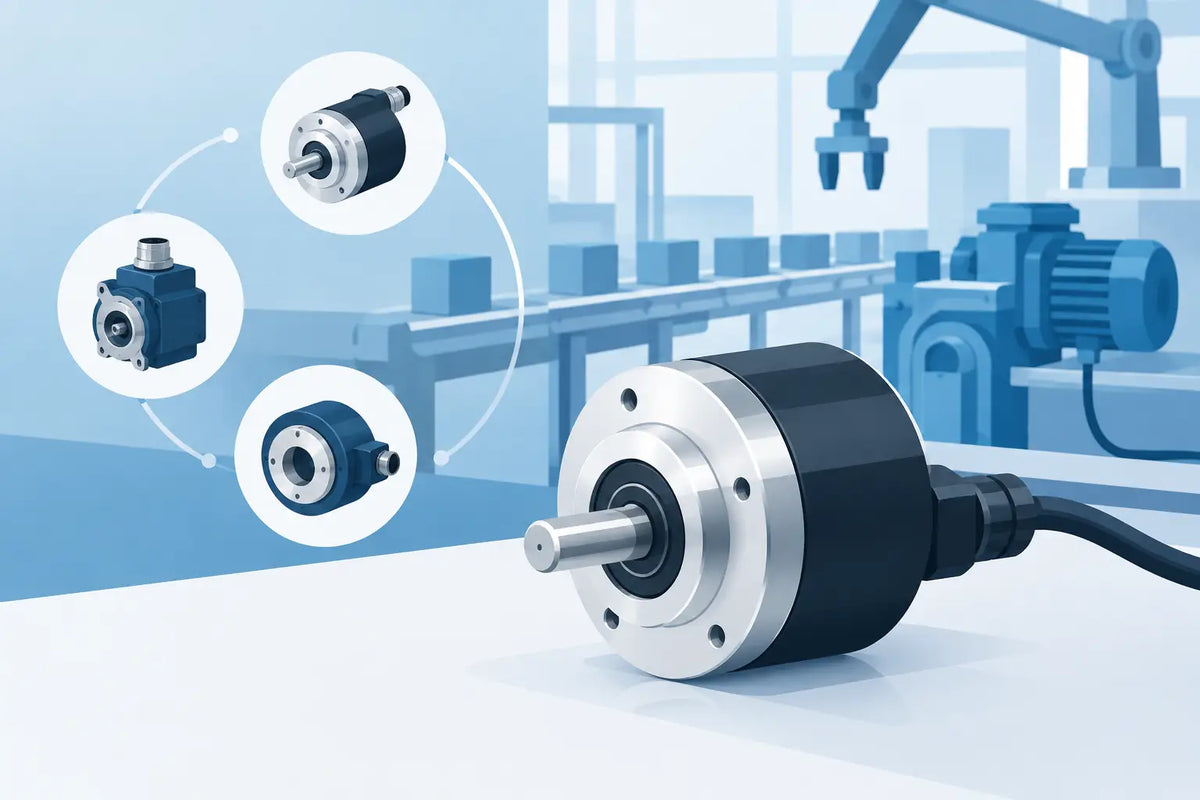 Wo finde ich Encoder für Industrieanlagen?