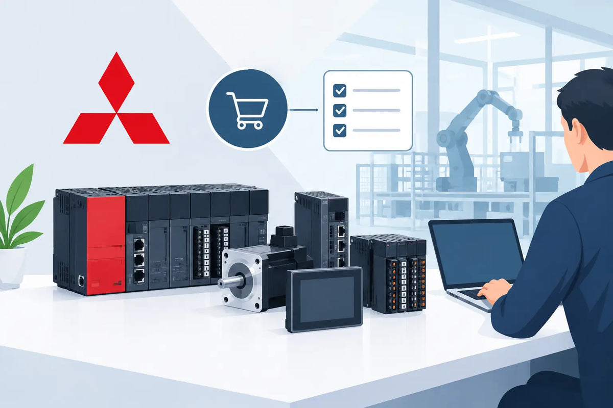 Mitsubishi Automation Komponenten gezielt beschaffen
