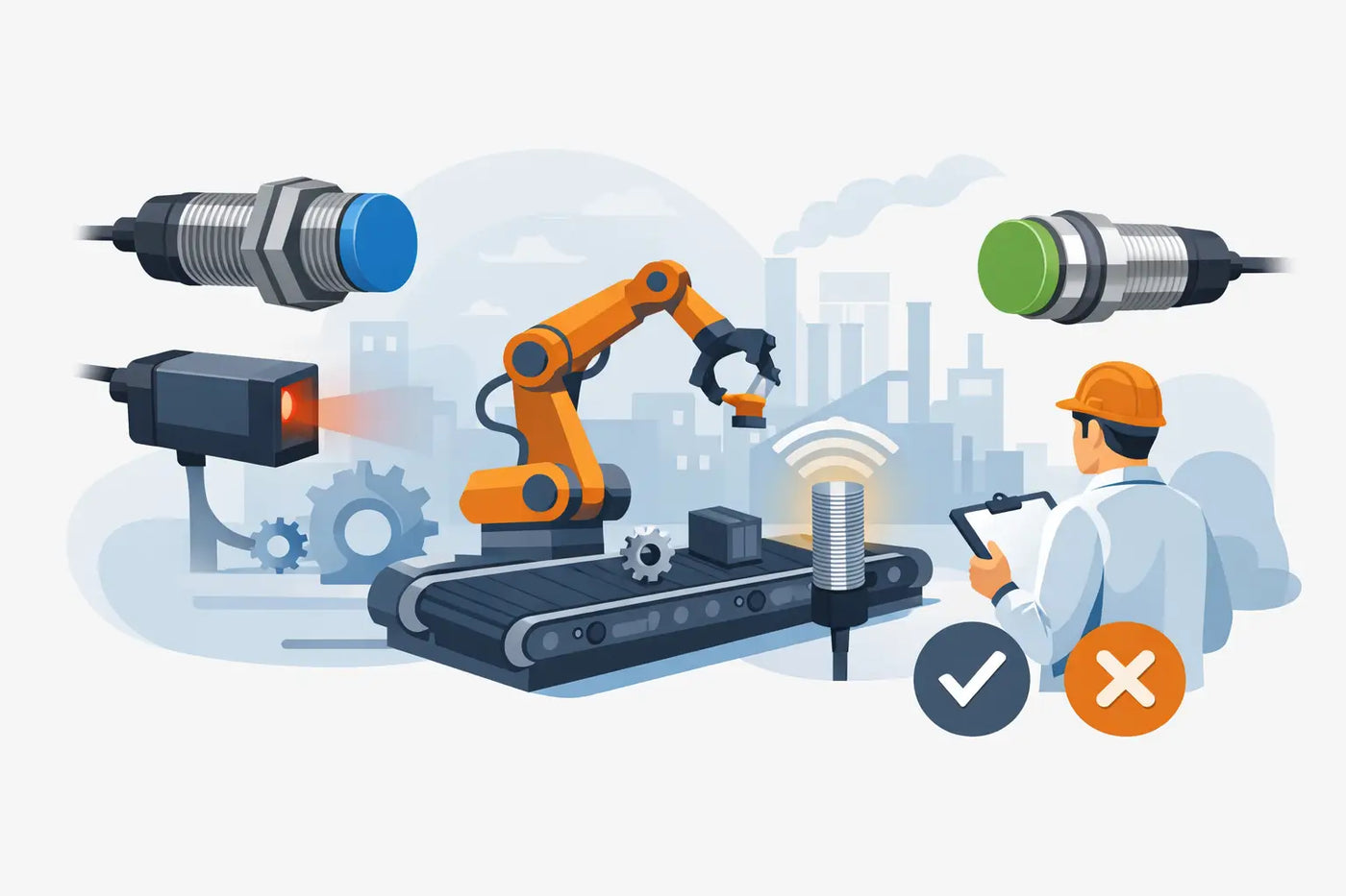 Induktiver Sensor Ersatz Industrie richtig wählen