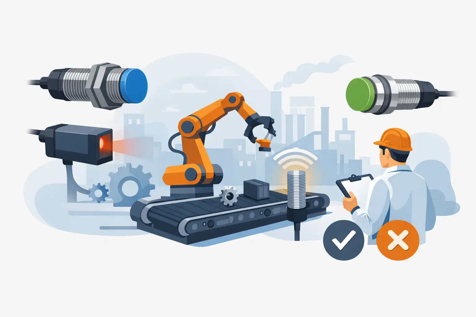 Induktiver Sensor Ersatz Industrie richtig wählen