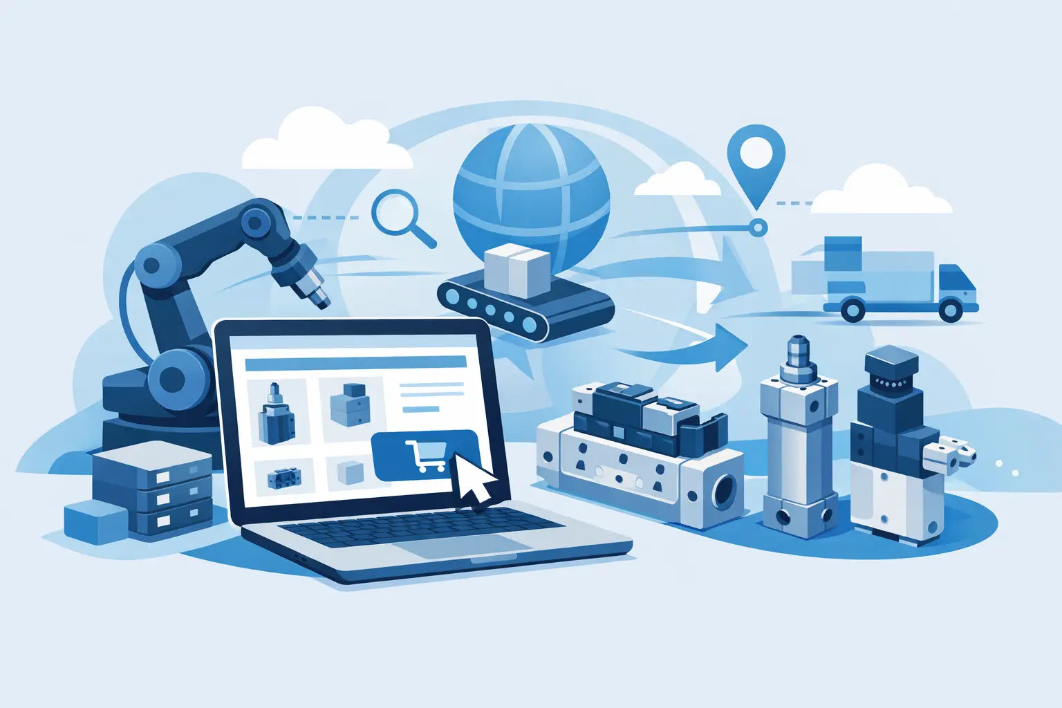 Festo Komponenten online kaufen mit System