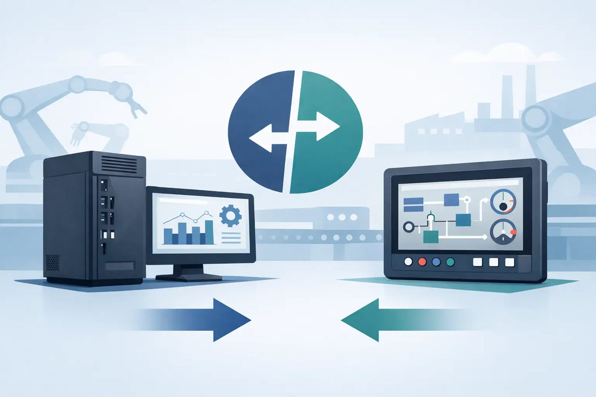 Industrie PC oder HMI für Ihre Anlage wählen