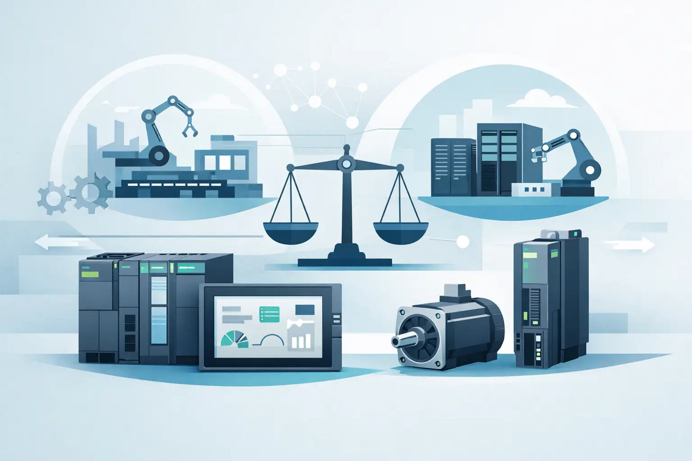 Siemens Steuerungskomponenten im B2B-Vergleich