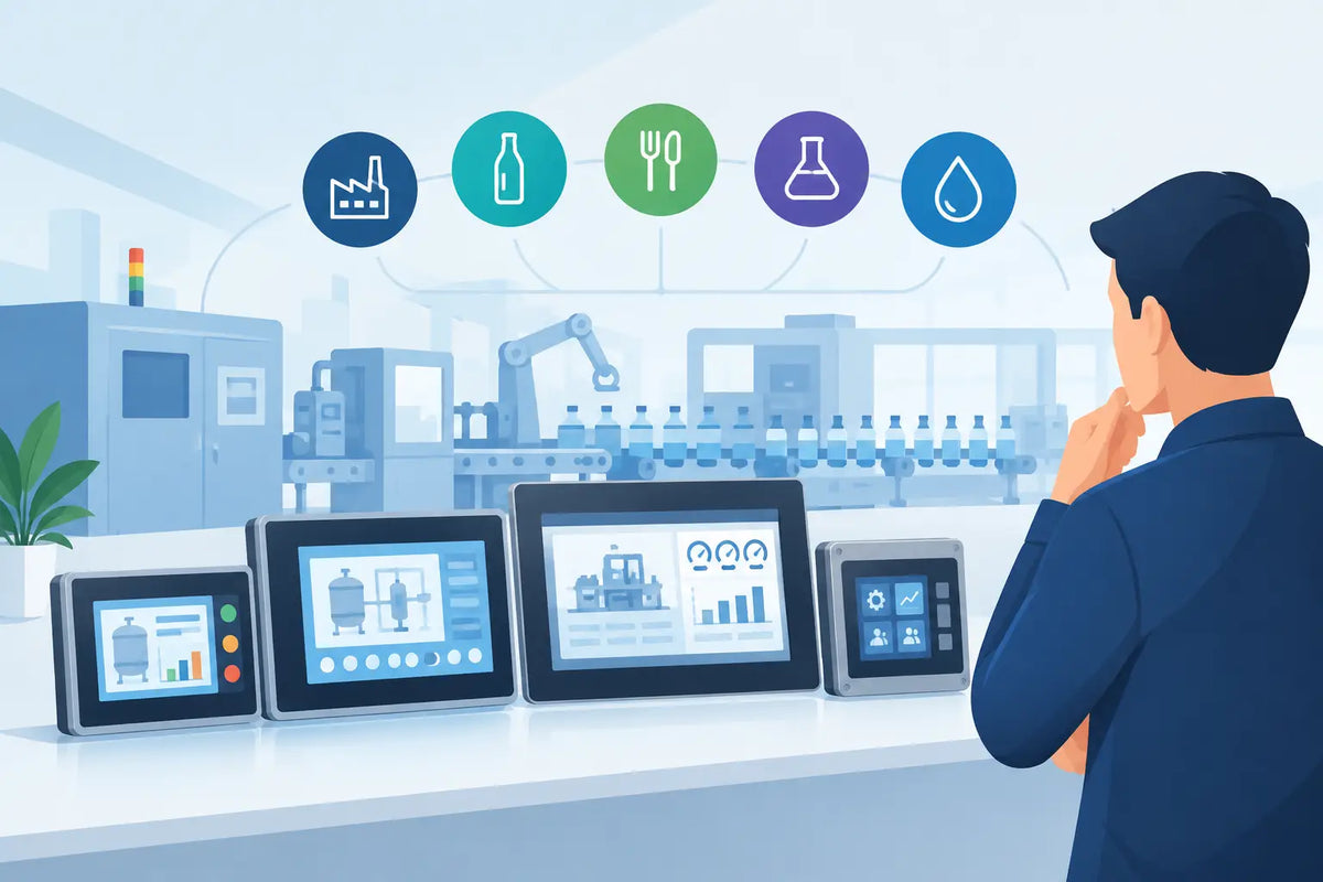 Welches HMI Panel passt zu Ihrer Anlage?