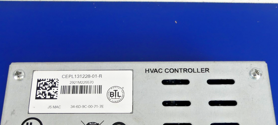 HVAC CONTROLLER CEPL131228-01-R