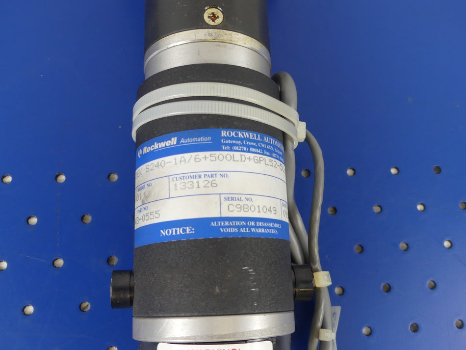 ROCKWELL AUTOMATION DEK S240-1A/6+500LD+GPL52-50:1