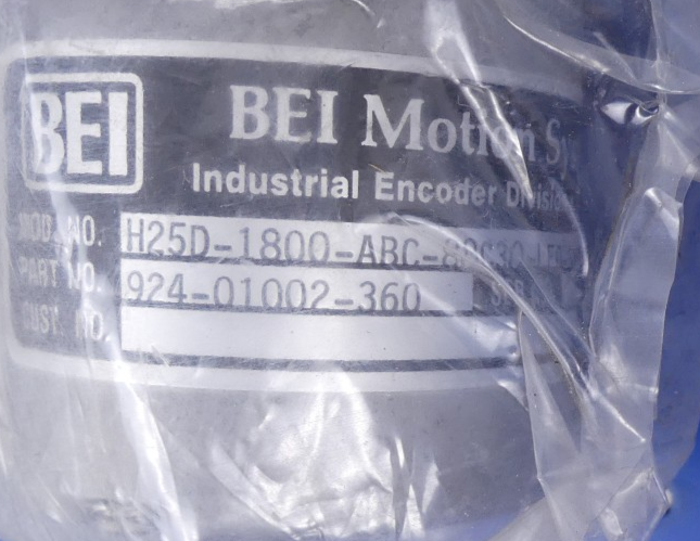 BEI H25D-1800-ABC-88C30-1ED-SM16-S Drehgeber