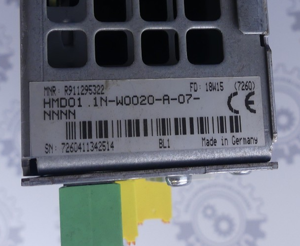 REXROTH HMD01.1N-W0020-A-07-NNNN+ CDB02.1B-ET-EC-EC-NN-S4-S4-NN-NN-FW