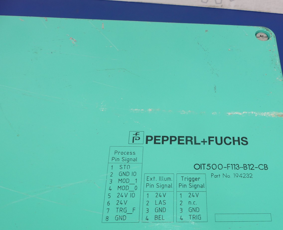 PEPPERL+FUCHS OIT500-F113-B12-CB