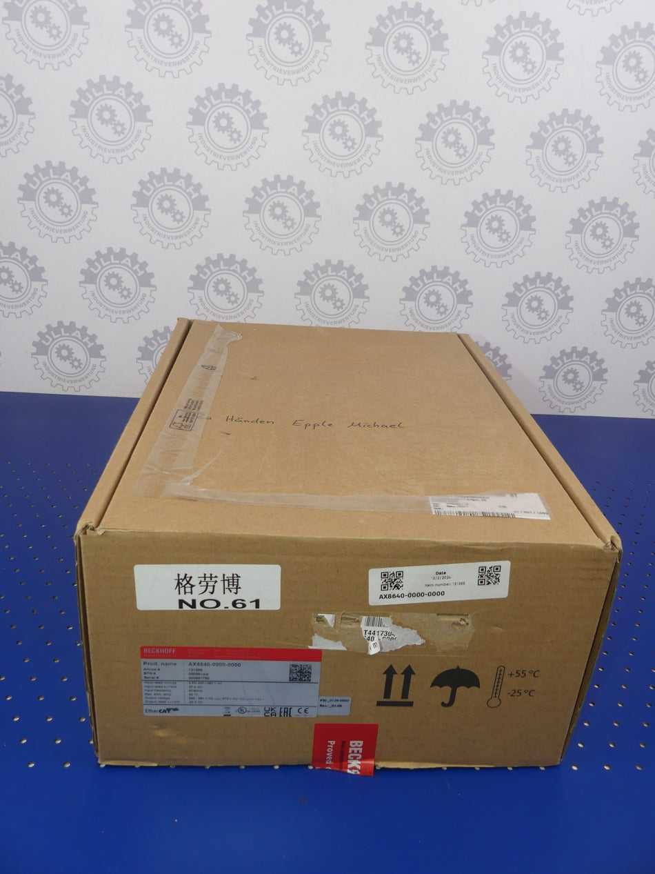 BECKHOFF AX8640-0000-0000