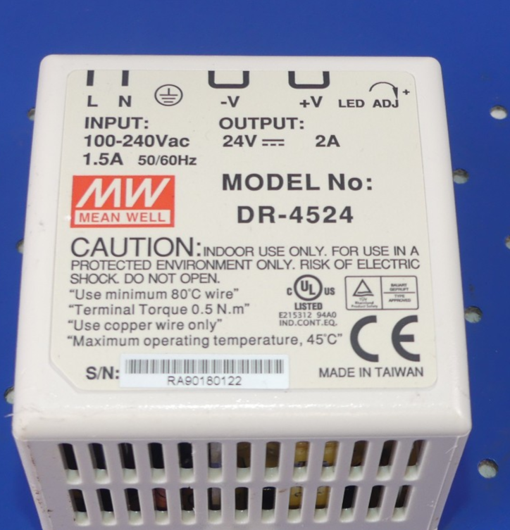 MW DR-4524