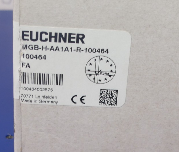EUCHNER MGB-H-AA1A1-R-100464 NEU