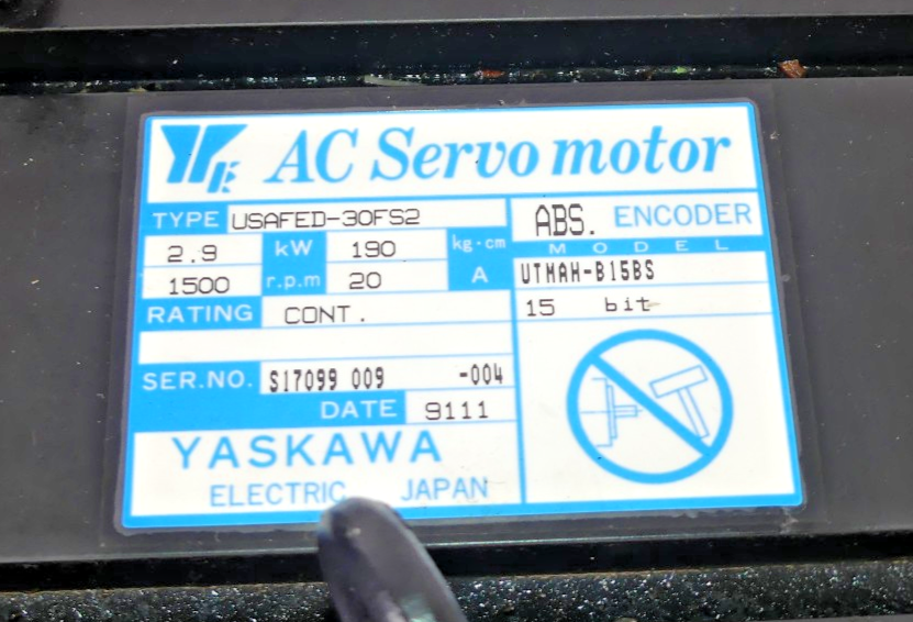 YASKAWA USAFED-30FS2