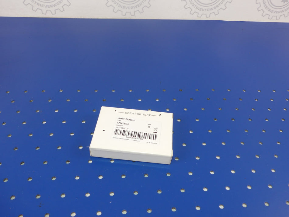 ALLEN BRADLEY CAT 1734-IE4C NEU