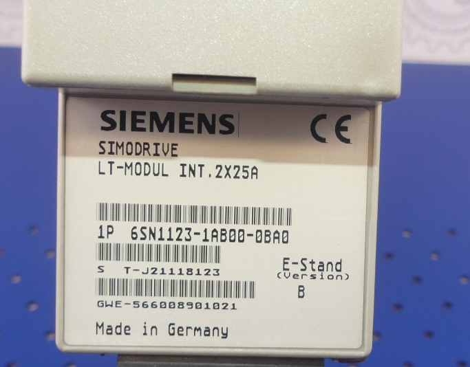 SIEMENS 6SN1123-1AB00-0BA0