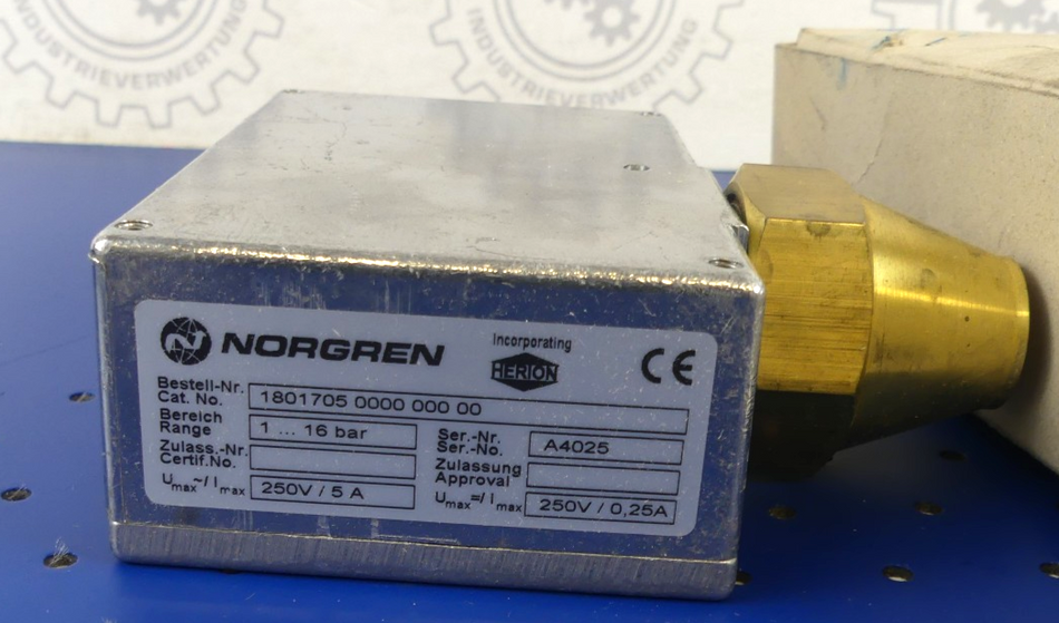 Norgren 1801705000000000 Neu
