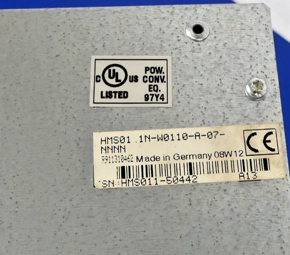 Rexroth HMS01.1N-W0110-A-07-NNNN