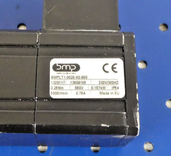 bmp BMPLT1-0026-60-560 Servomotor
