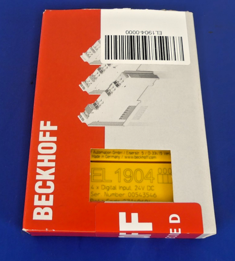 BECKHOFF EL1904-0000