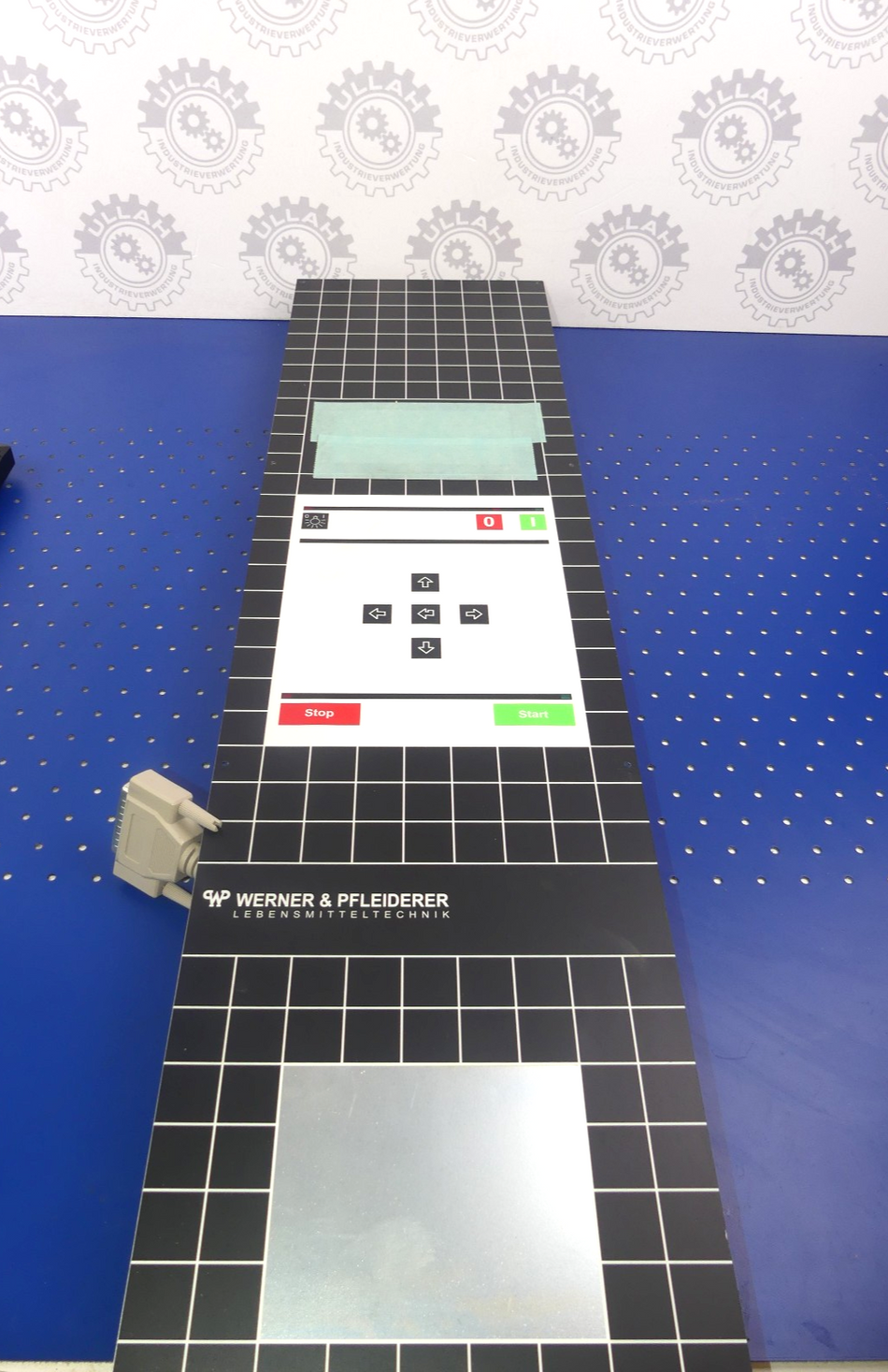 WERNER&PFLEIDERER CENTRAL CONTROLLER CSWPAP14