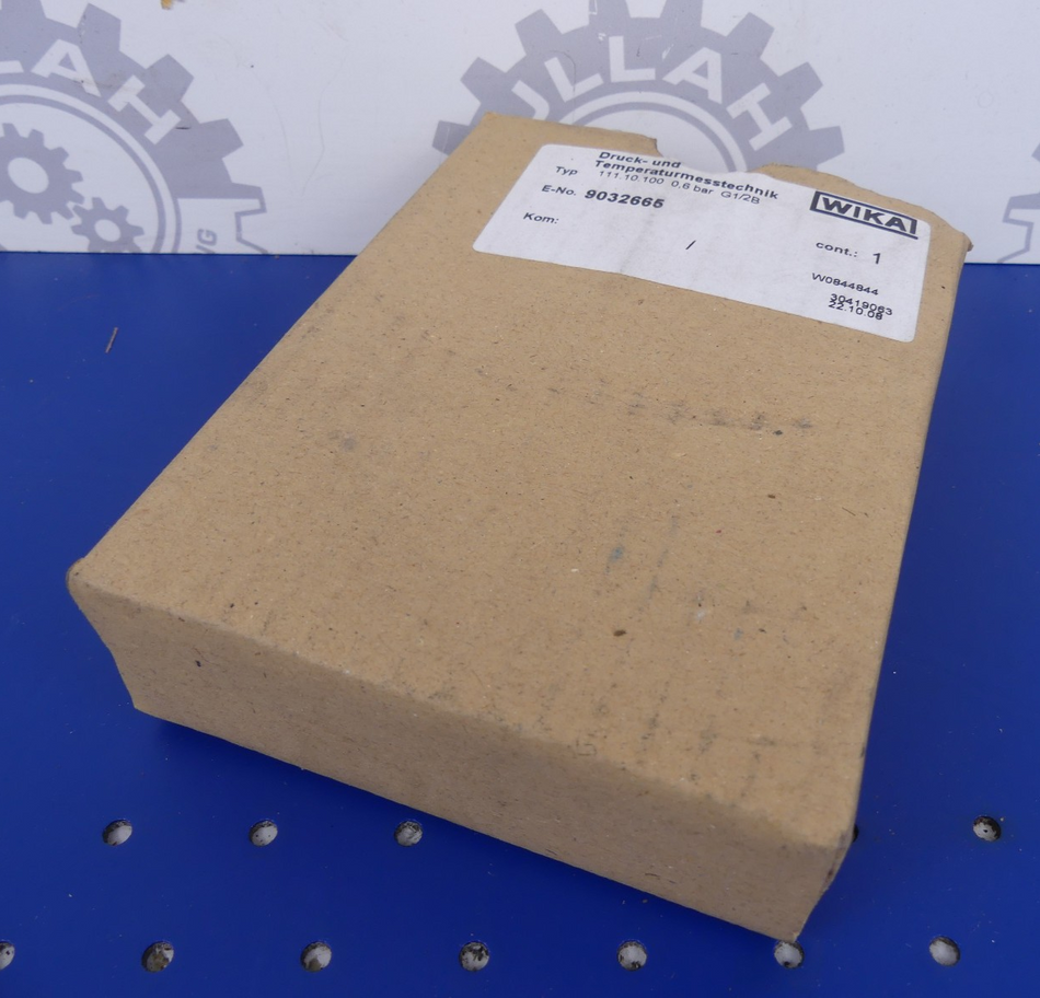 WIKA 111.10.100 0,6bar G1/2B 9032665 Manometer