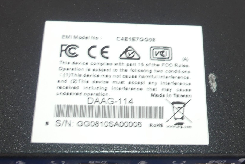 REXTRON C4E1E7GG08