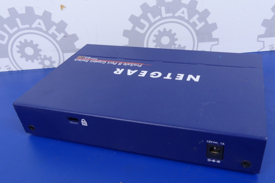 Netgear GS108v3 Pro Safe 8 Port Gigabit Switch