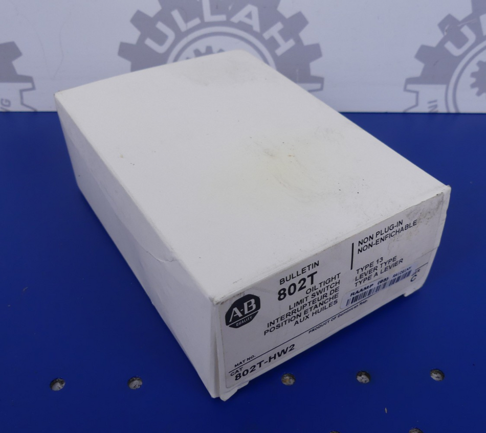 Allen-Bradley 802T-HW2 Leistungsschalter