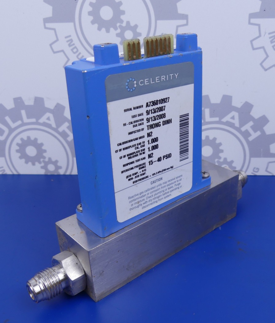Celerity TN260 A736010927 Mass Flow Controller