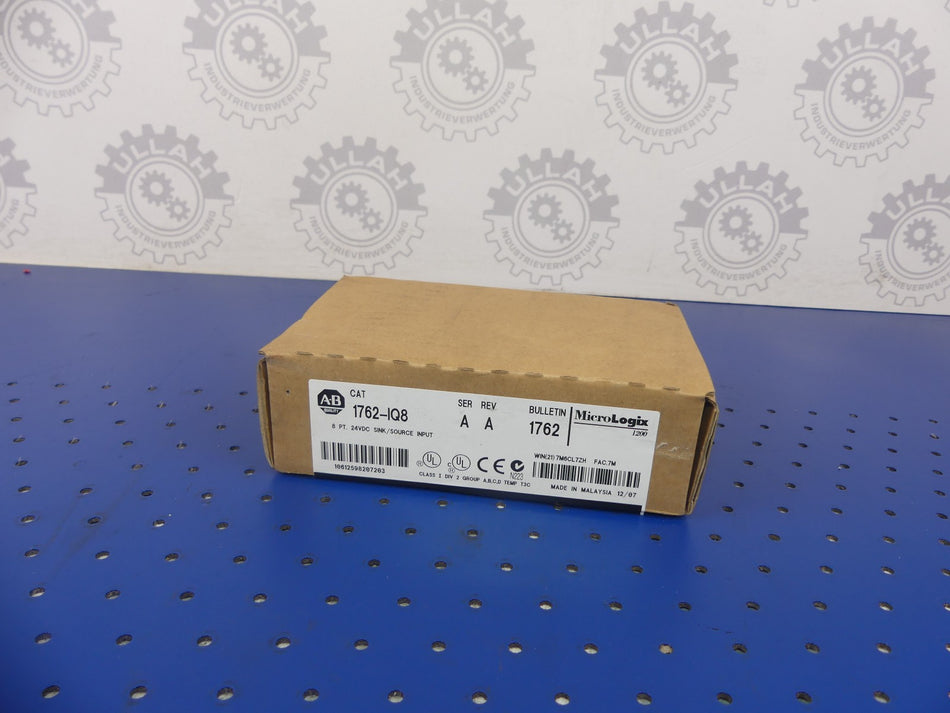 ALLEN BRADLEY 1762-IQ8 NEU