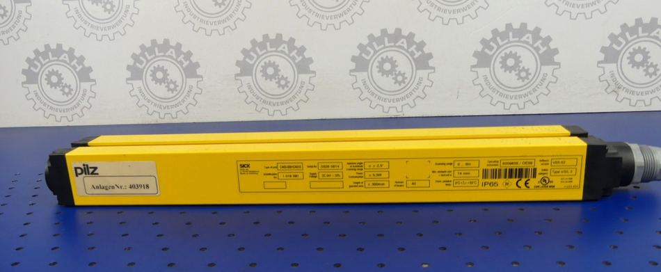 Sick C 4000 C40S-0301CA010 V: V03.02 Sicherheits-Lichtvorhang Sender