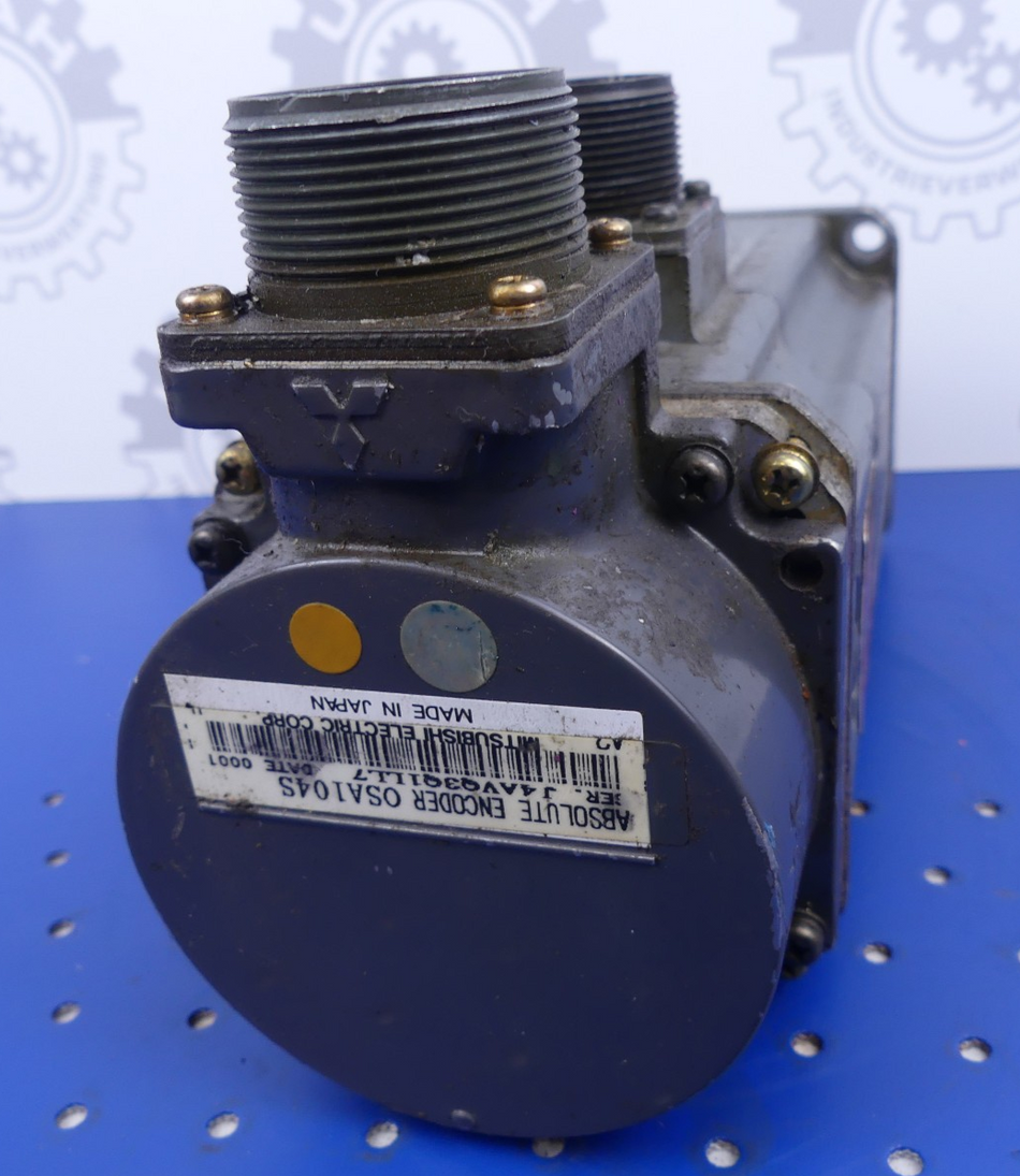 Mitsubishi HA33NC-TS AC Servo Motor used s.Bilder