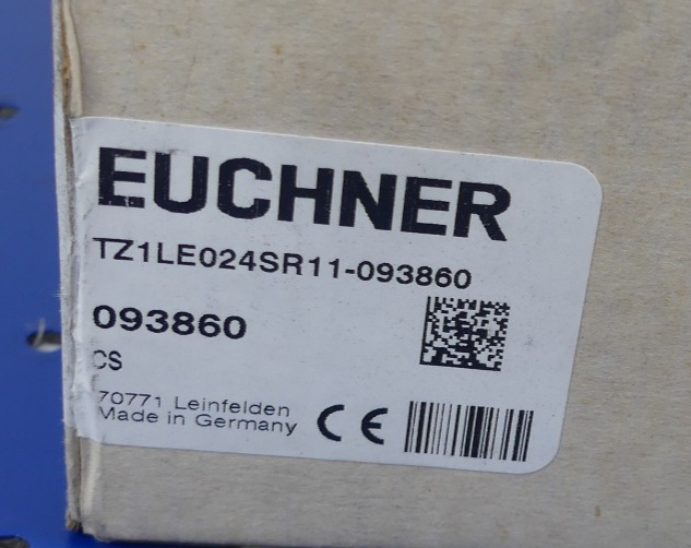 EUCHNER TZ1LE024SR11-093860 NEU