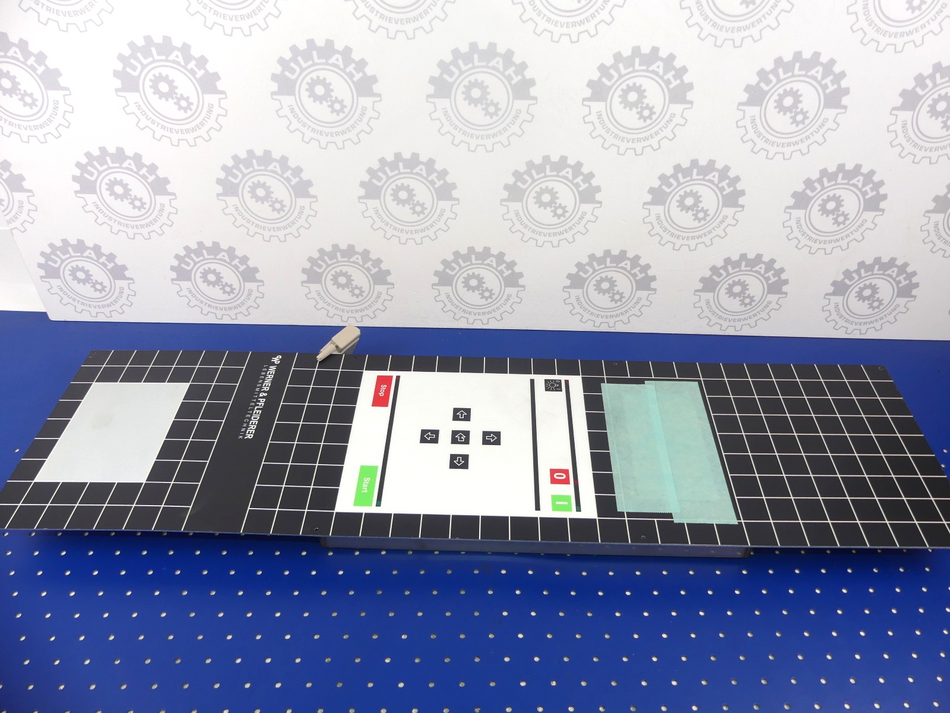 WERNER&PFLEIDERER CENTRAL CONTROLLER CSWPAP14
