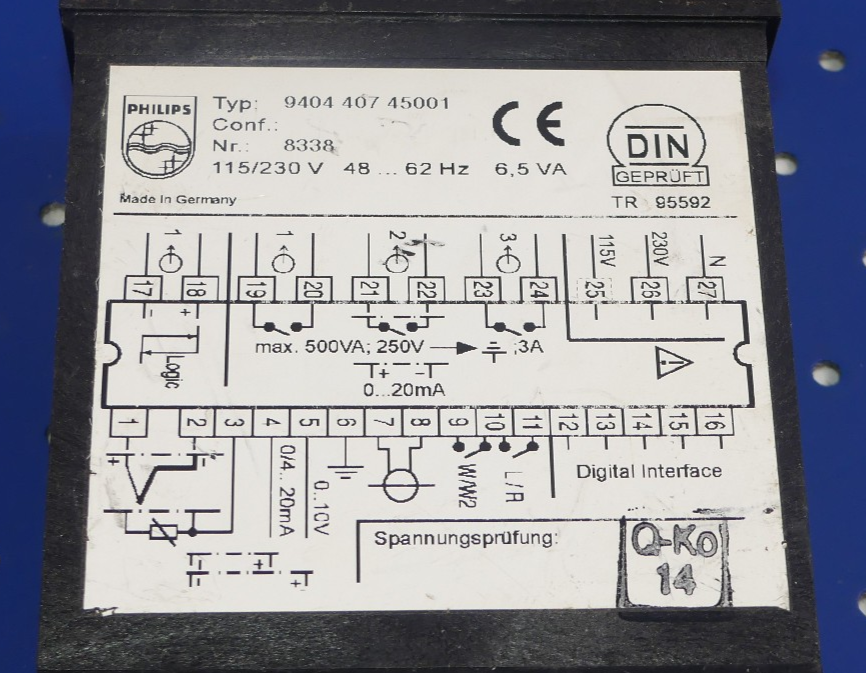 PHILIPS KS40 9404 407 45001
