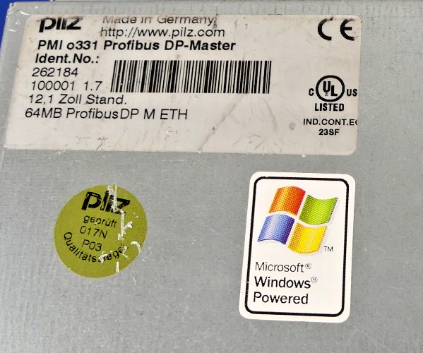 Pilz PMI o331 262184