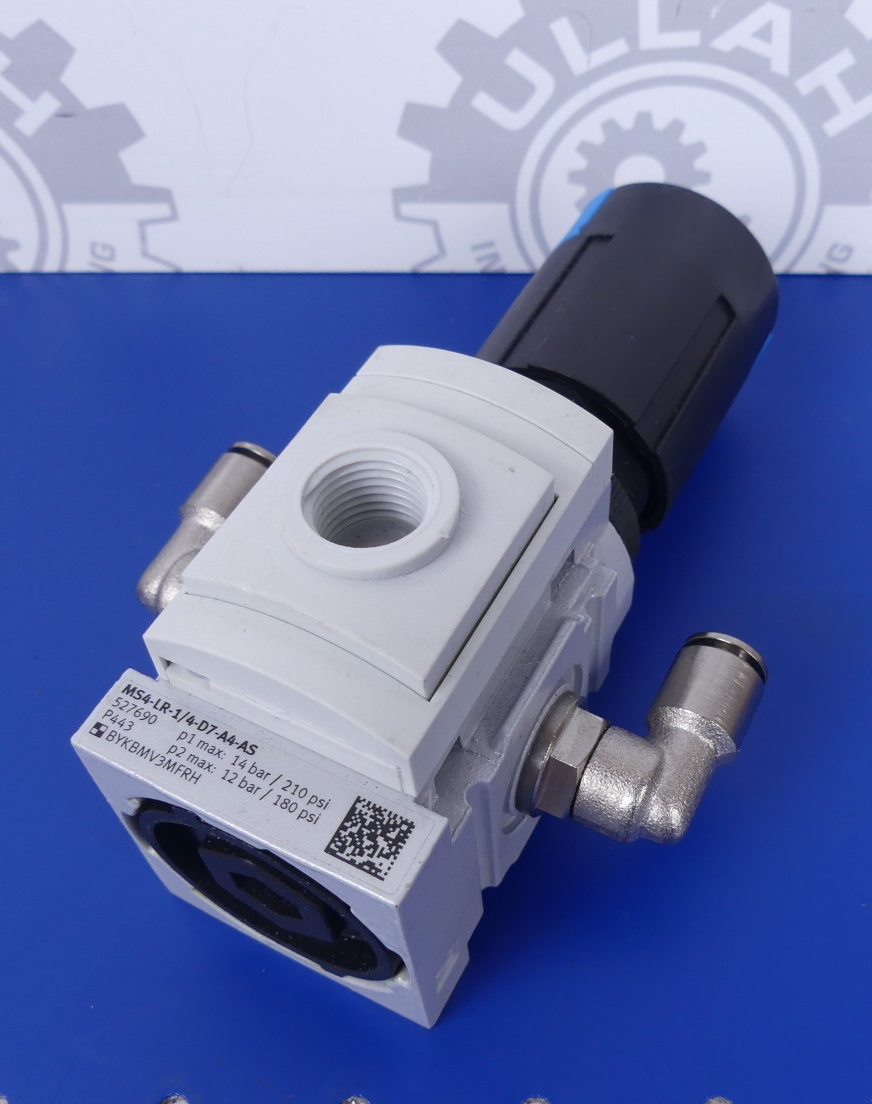 Festo MS6-LR-1/2-D7-A4-AS 527690 Druckregelventil