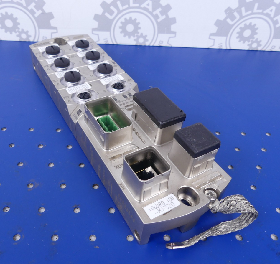 Murr Elektronik MVK+MPNIO D18 D08 IRT PP 555290