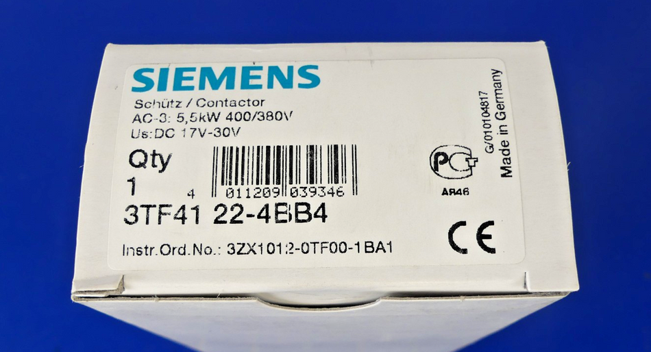 SIEMENS 3TF4122-4BB4