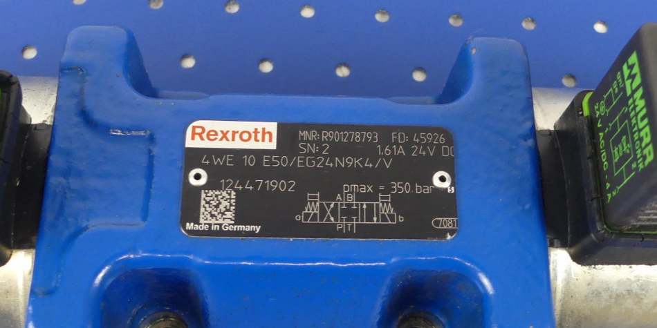 REXROTH 4WE 10 E50/EG24N9K4/V