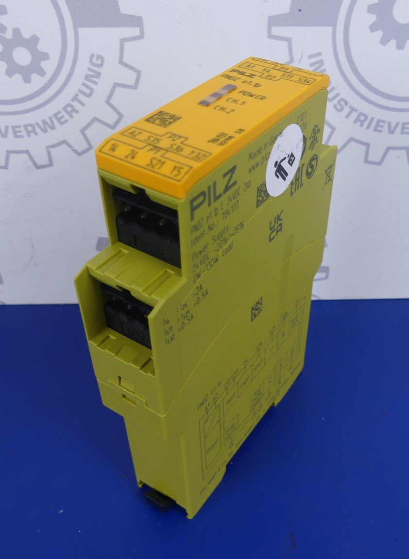 Pilz PNOZ e1.1p C 24VDC 2so 784133