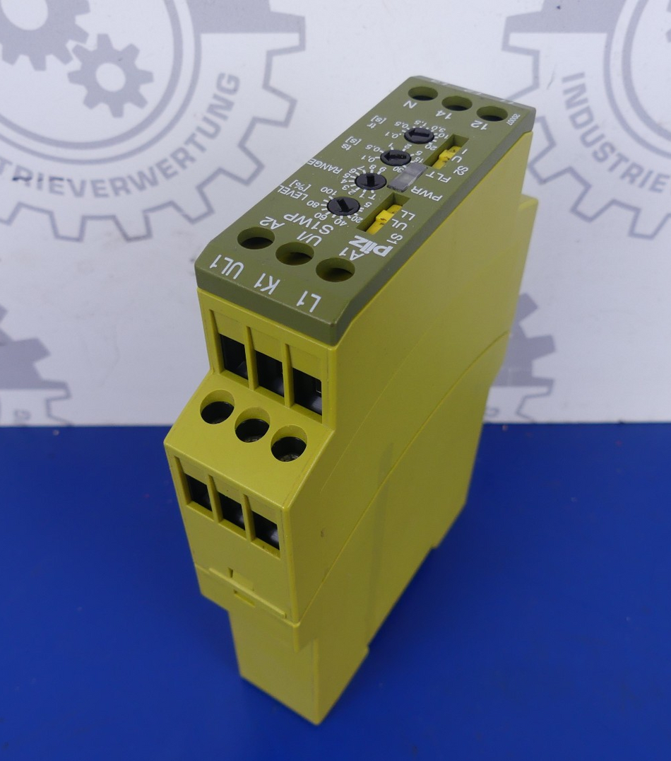 Pilz S1WP 9A 110-230VAC/DC UM 0-415VAC/DC  890060