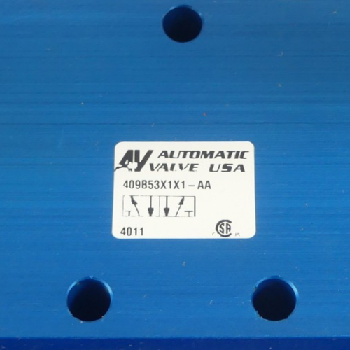 AUTOMATIC VALVE 409B53X1X1-AA NEU