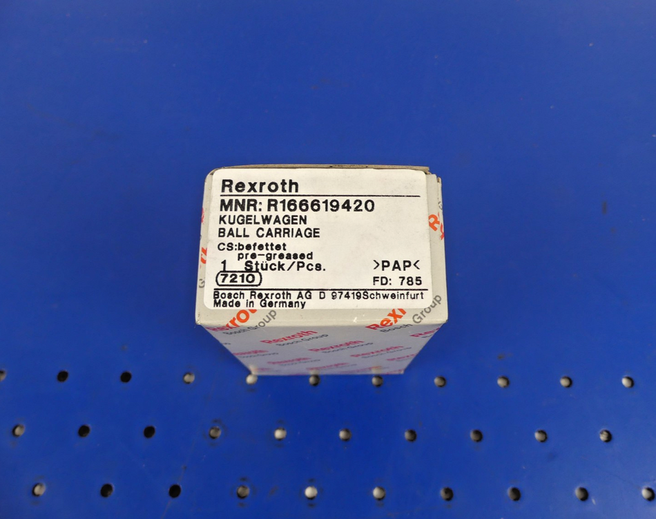 Rexroth R166619420 neu