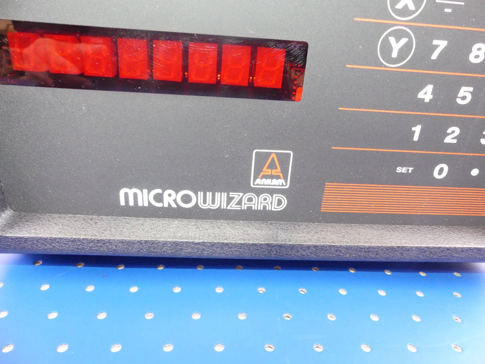 ANILAM ELECTRONICS MICROWIZARD A160-210