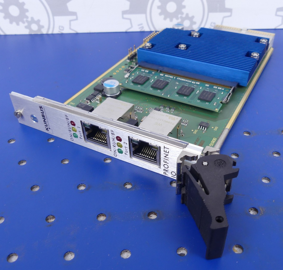 Kunbus DF-Profinet IO Dual CPCI Modul 23217