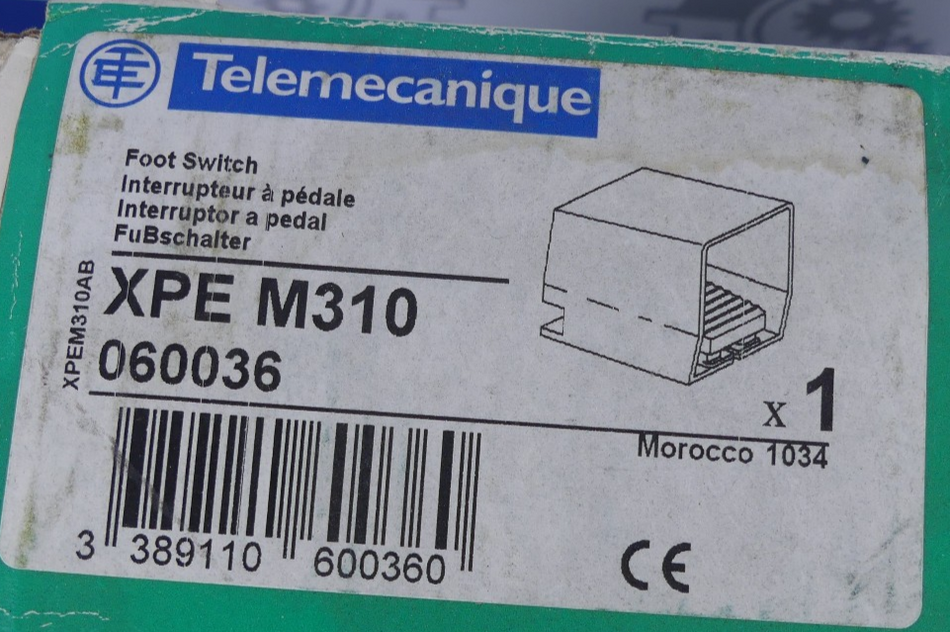 Telemecanique XPE M310 Fußschalter